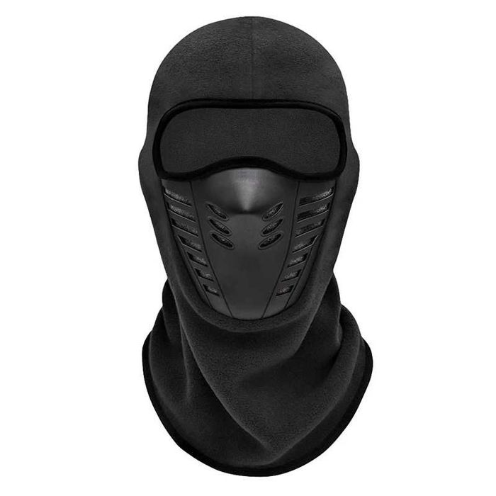 Balaclava com proteção em ABS - Tamanho único