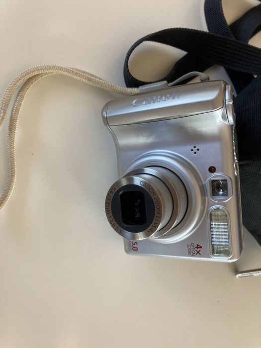 Aparat fotograficzny Canon