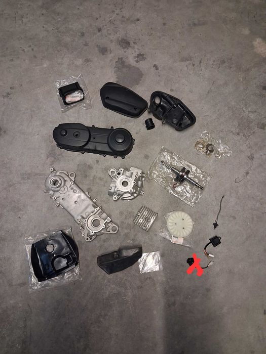 Peças novas Yamaha Ct50