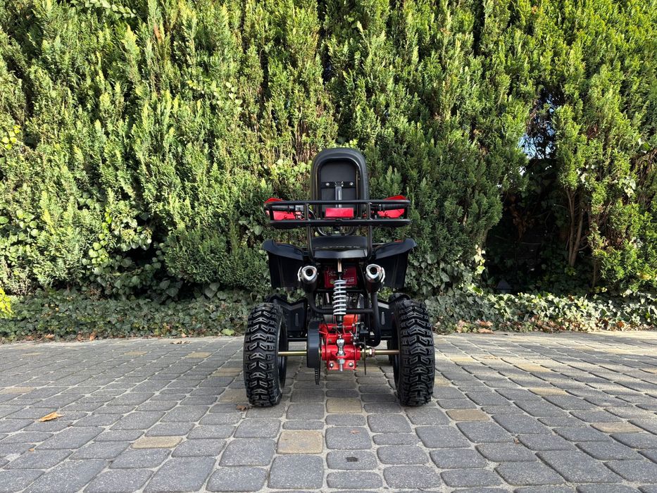 MINI QUAD 50CC Pelikan Torino Regulacja prędkość LEDY Raty Dostawa