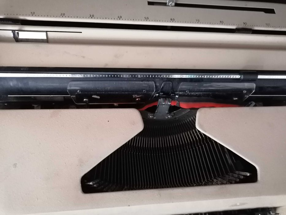 Máquina de escrever