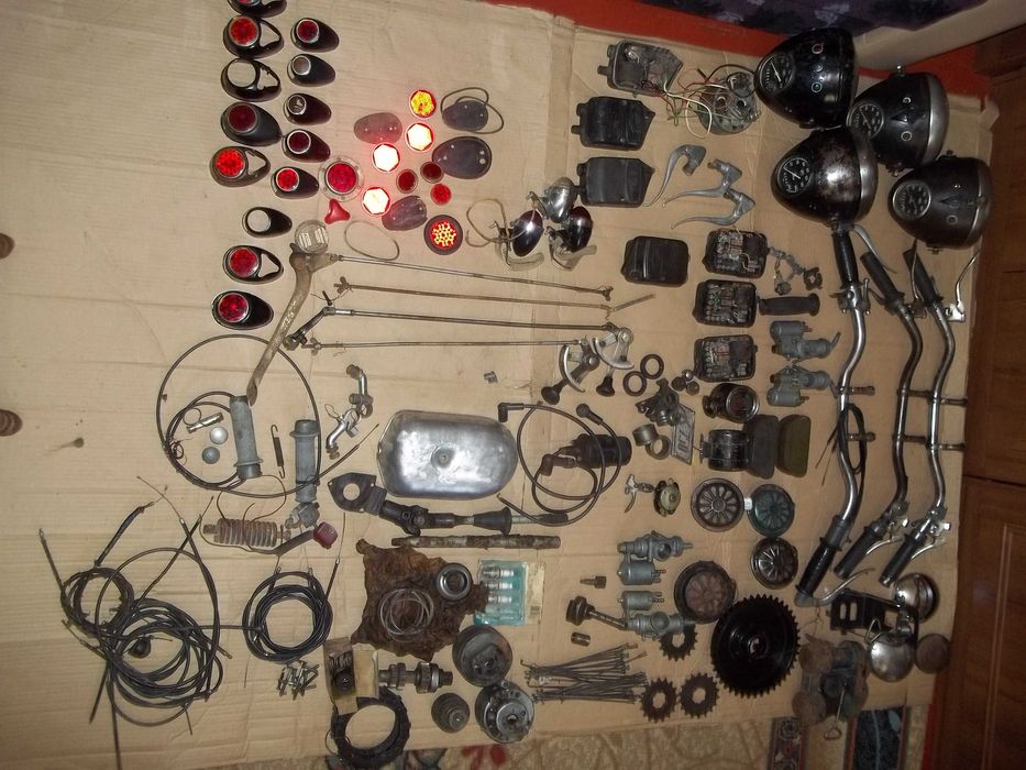 Запчастини до мотоциклів Іж49,іж56,К750,М72,М1А ,М1М,Мінськ