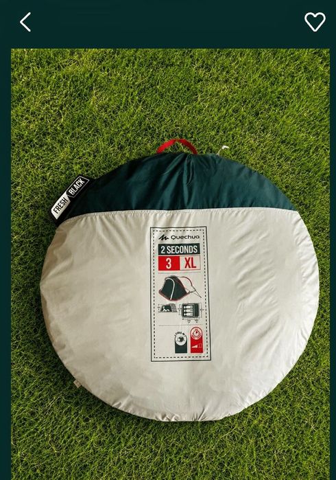 Tenda de campismo