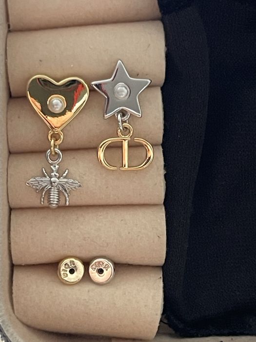 Ідеальні сережки , ювелірна біжутерія з покриттям в стилі Dior