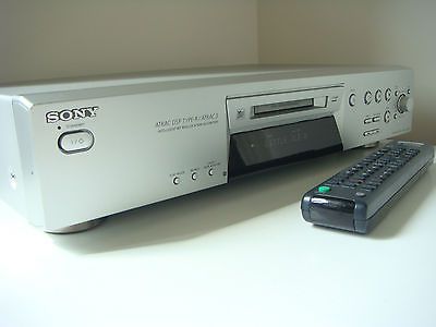 Міні диск дека MD-deck Sony MDS-JE470