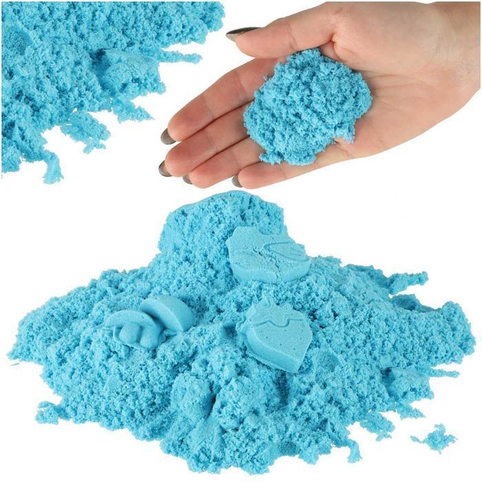 Piasek Kinetyczny Magiczny Dynamiczny Piaskolina w Woreczku 1kg