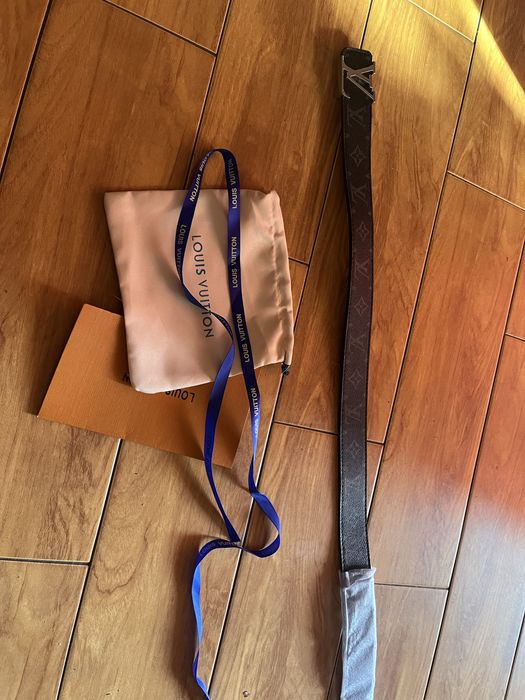 Pasek nowy jak LV. Idealny na prezent dla siebie jak i dla kogoś. Dlugość 105 cm .