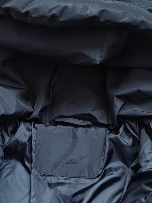 Черная куртка пуховик ZARA оригинал  М/ 167-169 см