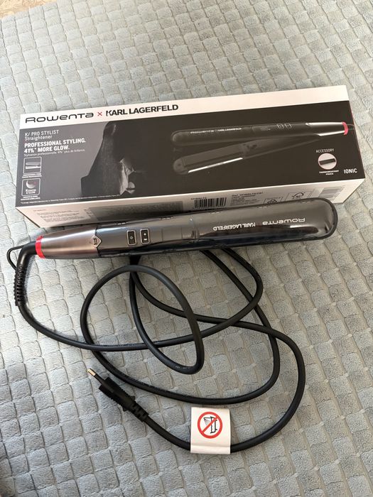 Плойка вирівнювач волосся