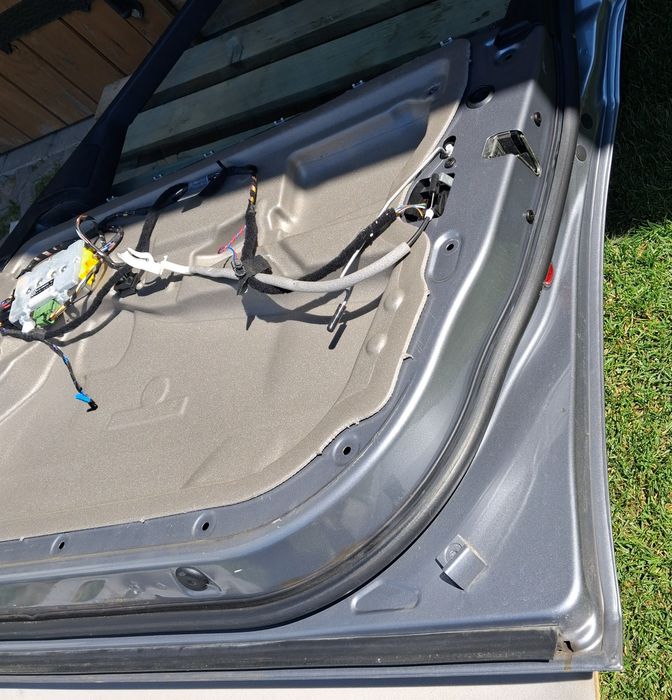 Drzwi przednie/przód prawe bmw e 60/61 silbergrau A08/7.