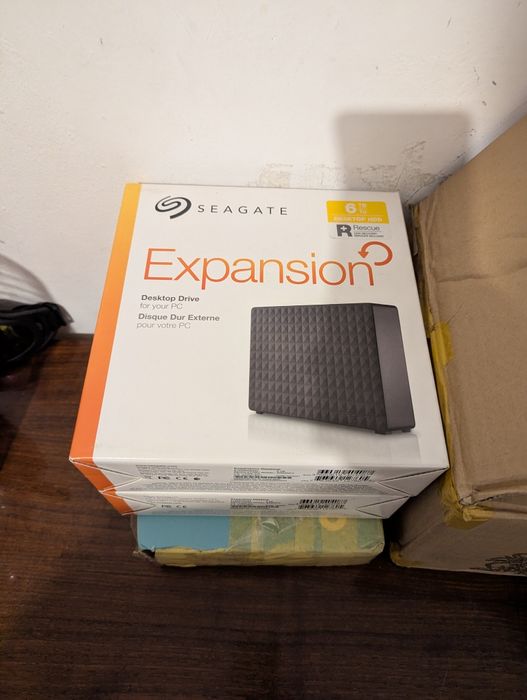 Seagate hdd зовнішній 6tb