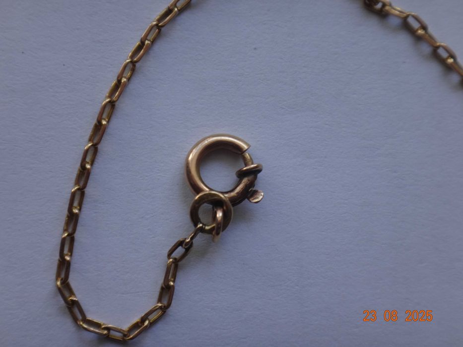 Золотая цепочка (старинная).