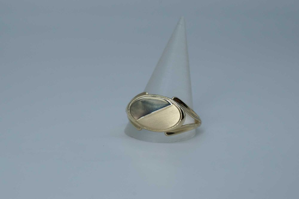 Złoty sygnet męski 585 3,65gram r27 Nowy Klasyk WYSYŁKA GRATIS