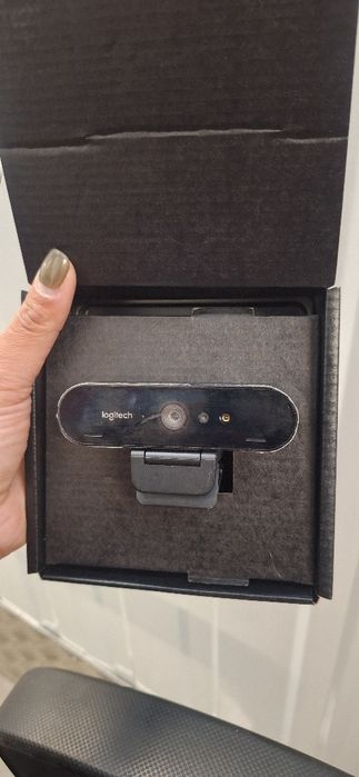 Webcam Logitech Brio 4K Stream Edition -