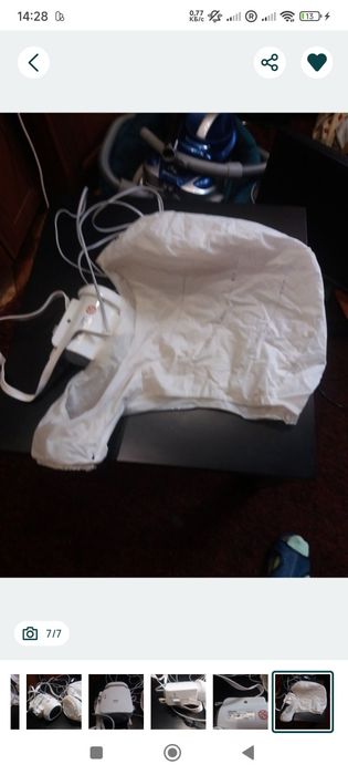 Фен krups продам