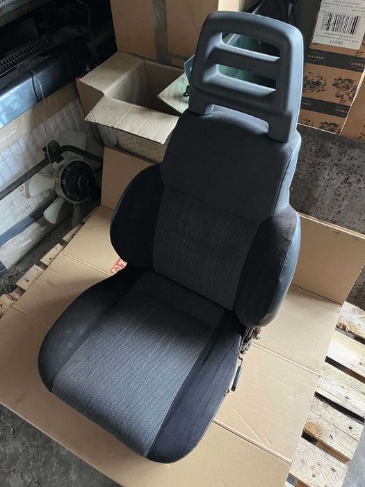 Suzuki Samurai fotel siedzenie kierowcy