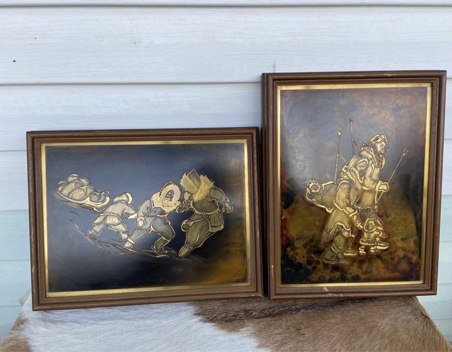 2 Quadros Priddat’s Studio Canadá