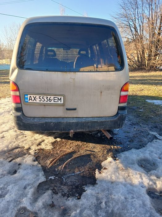 Kia Pregio 2,7diesel