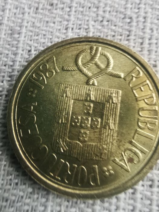 Moeda de 10 escudos - 1987 Conselho da Europa – Mundo Rural