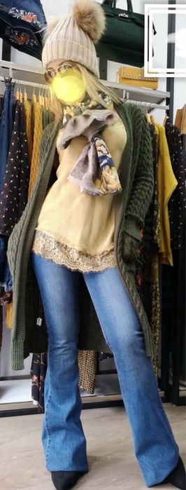 Casaco malha da Sury como Novo