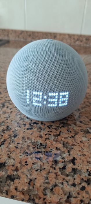 Echo Dot 5th Generation with Clock471214062379345920