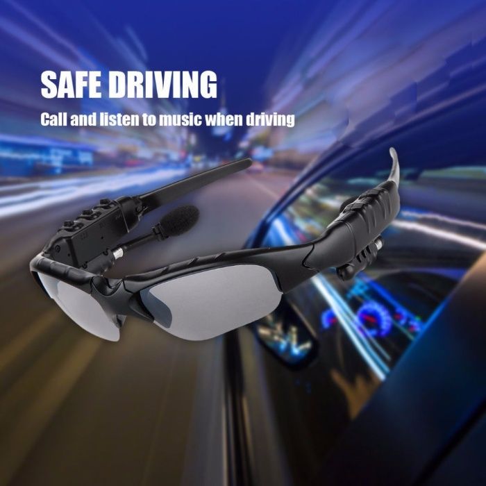 Óculos de sol Bluetooth