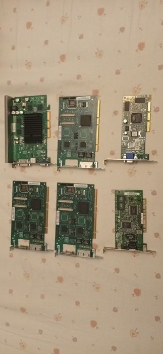 Placas para pc varios modelos a partir de 10€