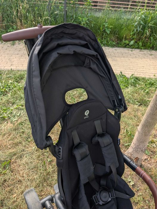Qplay Rowerek Trójkołowy Comfo Max Black
