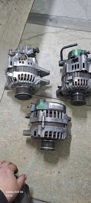 Генератор кіа соренто.хюндай туксон.санта фе 2.0. 2.2..2.5