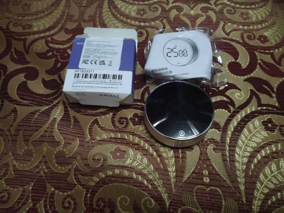 Таймер электронный кухонный на холодильник