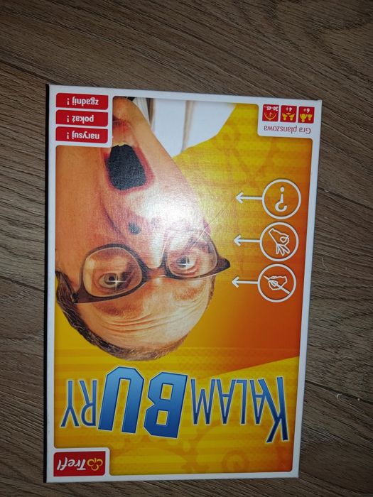 Nowa gra planszowa kalambury trefl