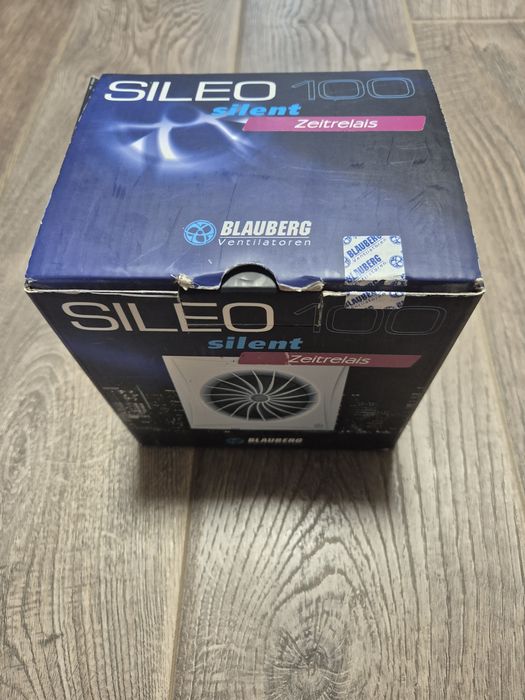 Витяжний вентилятор Blauberg Sileo 100 T
