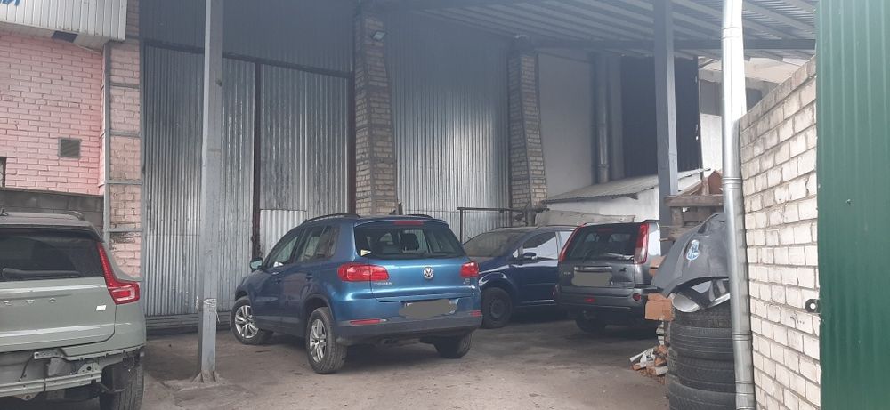 Комерційна нерухомість склад СТО