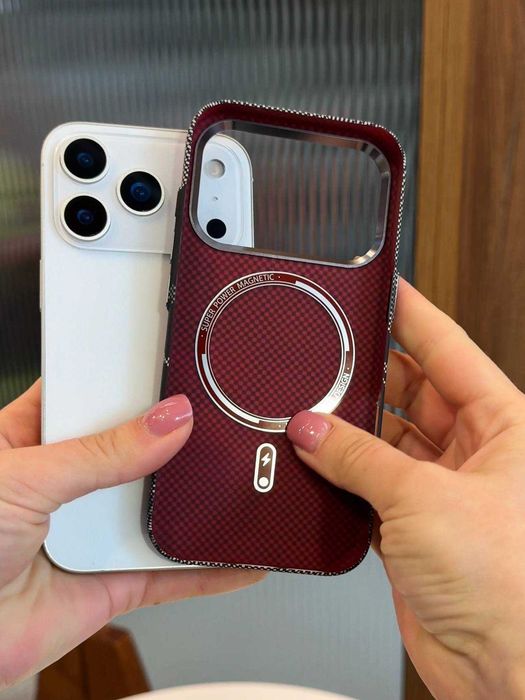 Чохол iPhone в стилі дизайну Pitaka, ПАЛІТРА на 2 фото ТОП є самовивіз