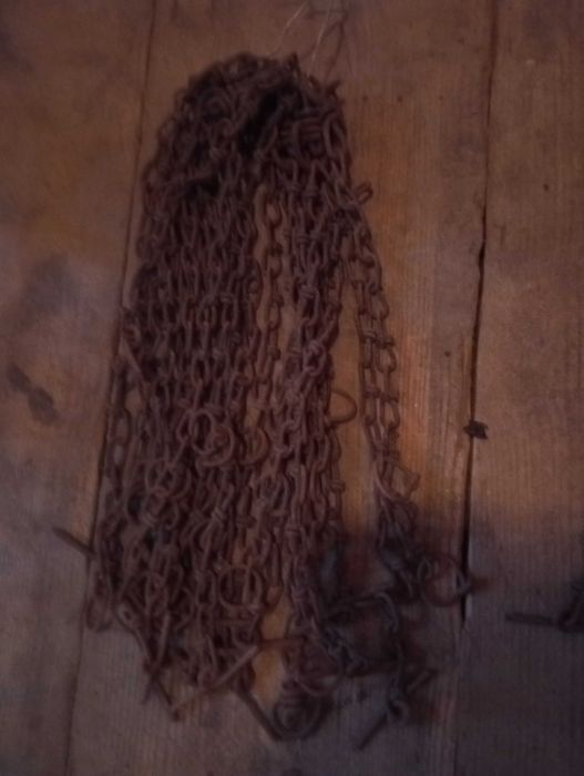 Ланцюг трьох кільцевий для худоби.