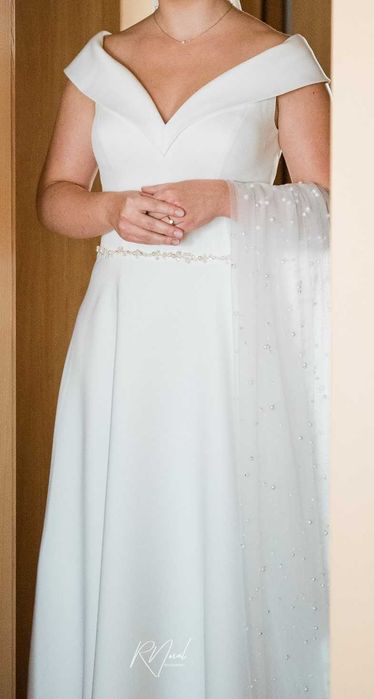 Elegancka suknia ślubna (mojej żony) - aktualizacja 26.03.2025