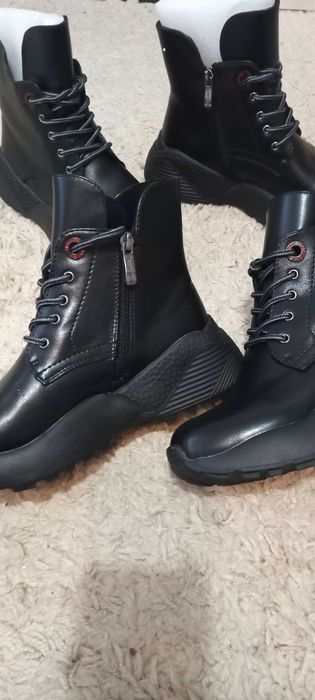 Женские ботинки 36 37