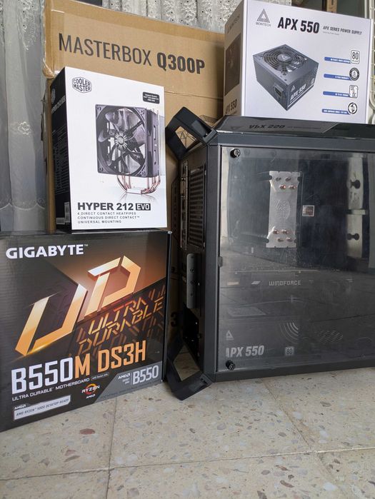 RYZEN 7 5800X com 16GB e GTX 970 GIGABYTE