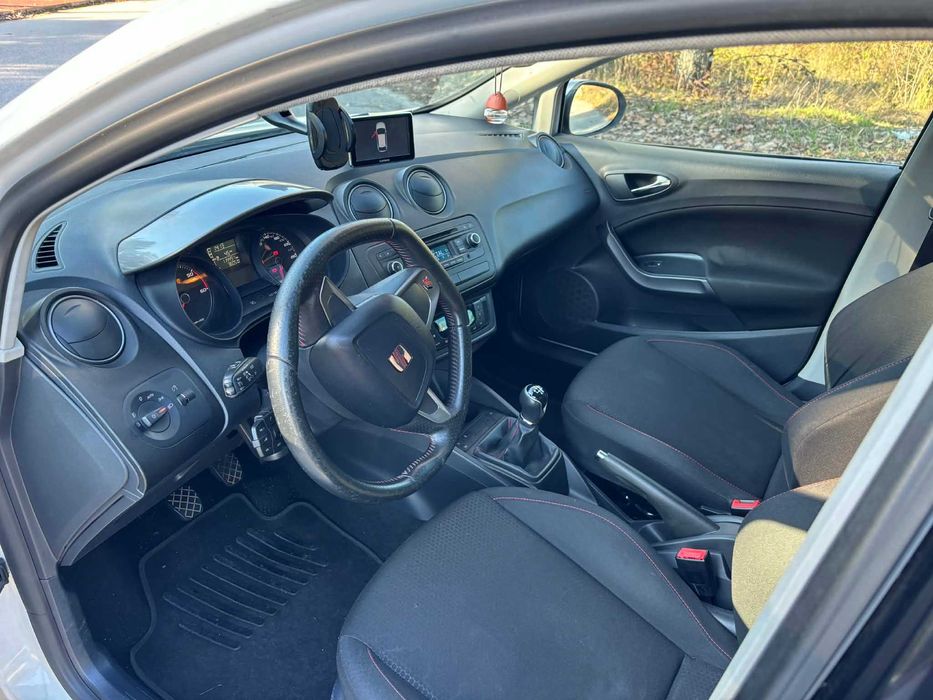 seat ibiza 1.6 tdi fr 30 anos