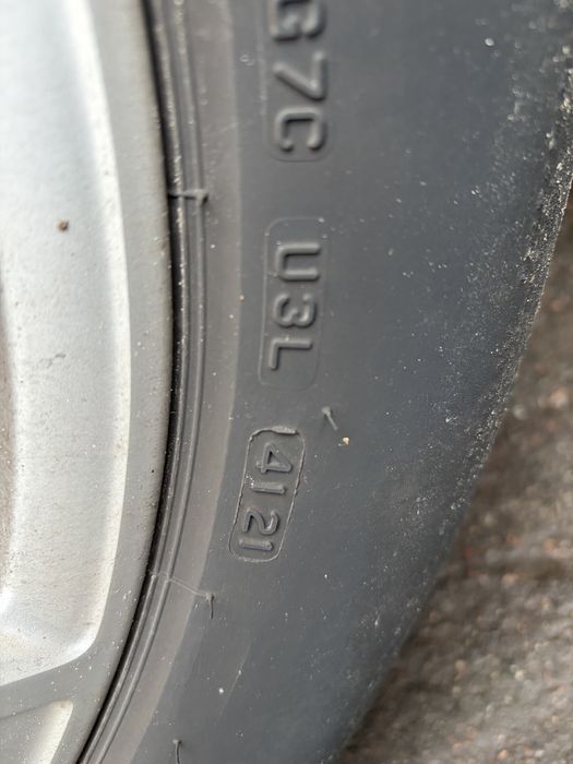 Диски 18 8j 120/5 шини bridgestoune 255 55 18