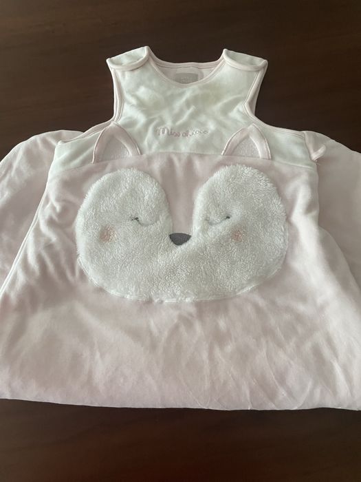 Saco de dormir da chicco  uasdo 1 vez 9/18meses