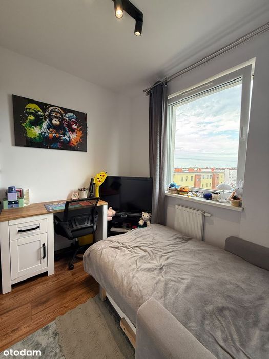 4 Pokoje | Parking | Winda | Loggia | 0% Prowizji
