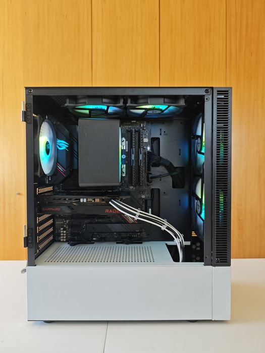 Computador Gaming Novo - Ryzen 5600 RX 6600