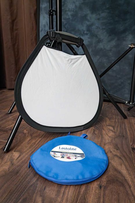 ZESTAW PORTRETOWY / MINI STUDIO 4x lampy, softboxy, firmowe - CAŁOŚĆ