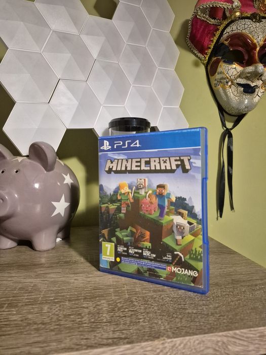 Minecraft na PlayStation 4 Ps5
