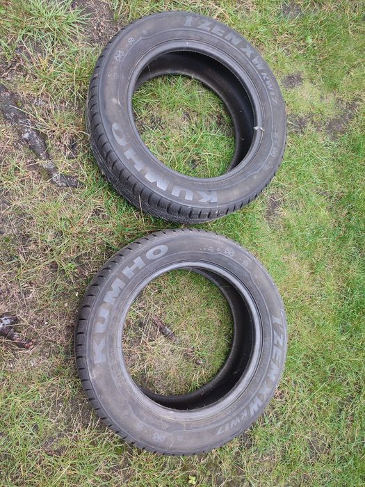Opony zimowe 205/60/16 dwie sztuki Kumho I ZEN XW kw17