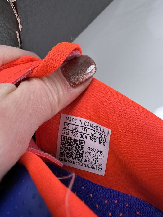 Мощные крутые сороконожки копочки бампы Adidas Predator