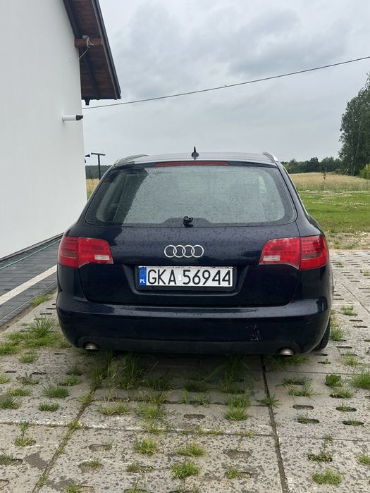 Audi a6 c6 uszkodzone