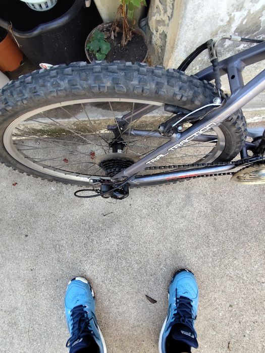 Vendo bicicleta berg roda 26