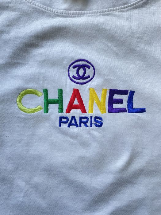 Koszulka Chanel vintage, original